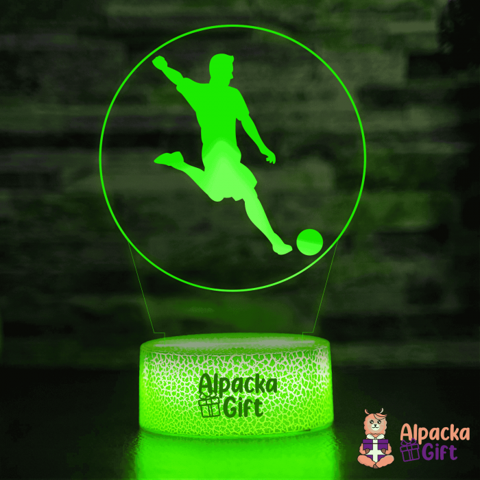 Lampă 3D - Fotbal [2]