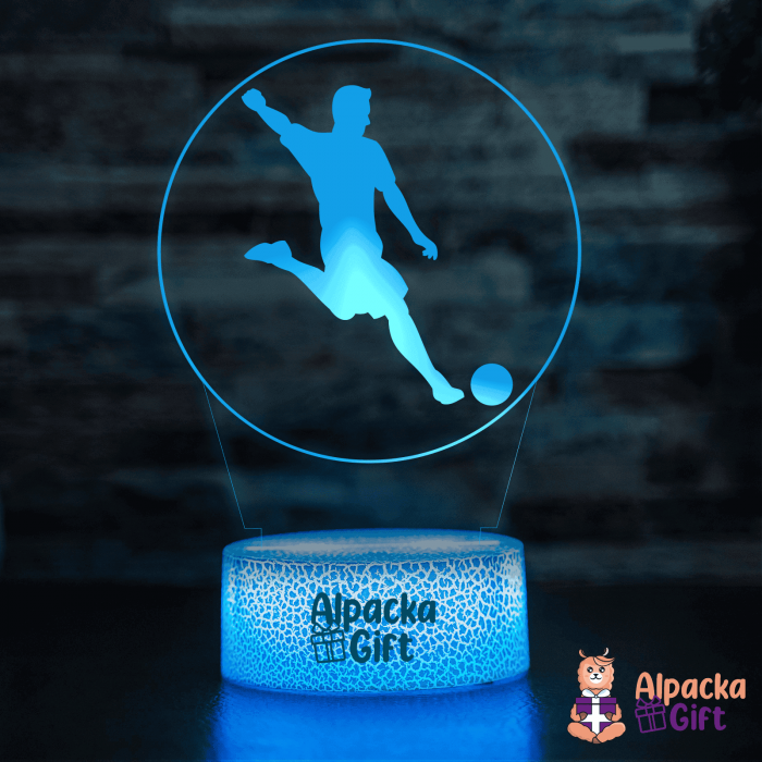 Lampă 3D - Fotbal [5]