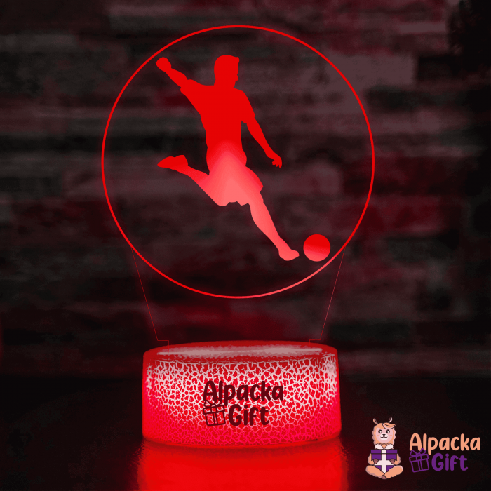 Lampă 3D - Fotbal [3]