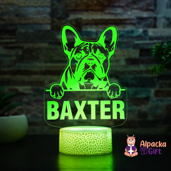 Lampă 3D -French Bulldog [3]