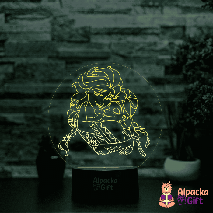 Lampa 3D - Frozen [5]