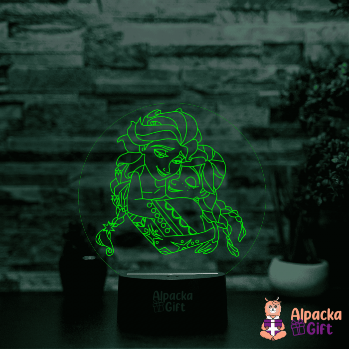 Lampa 3D - Frozen [2]
