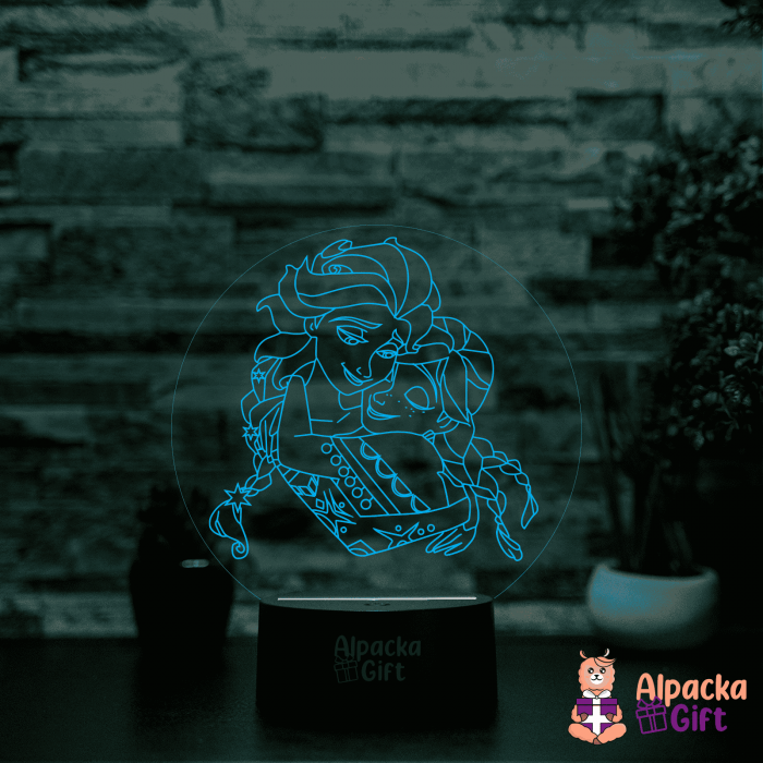 Lampa 3D - Frozen [4]