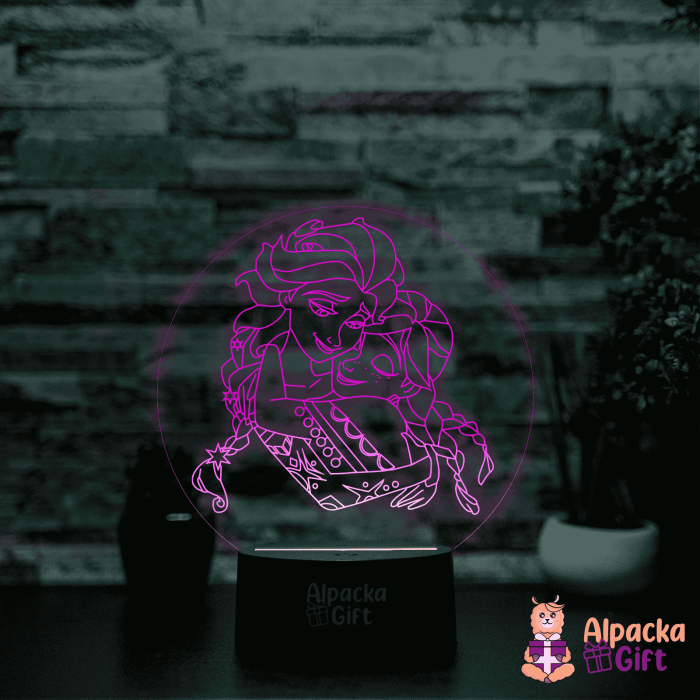 Lampa 3D - Frozen [3]