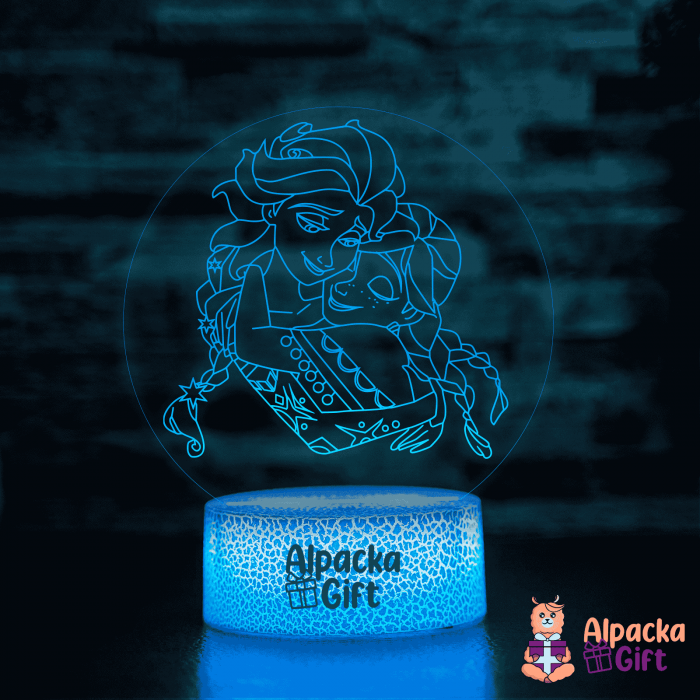 Lampa 3D - Frozen [3]