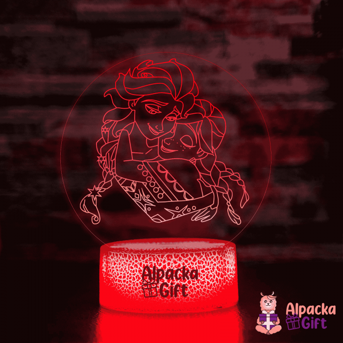 Lampa 3D - Frozen [5]