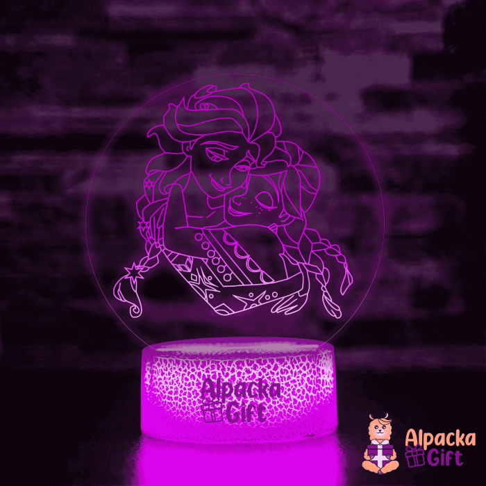 Lampa 3D - Frozen [4]