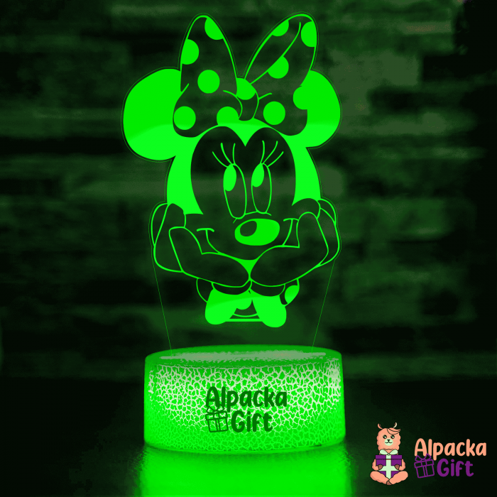 Lampa 3D - Minnie Mouse [2]