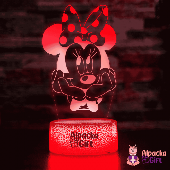Lampa 3D - Minnie Mouse [5]