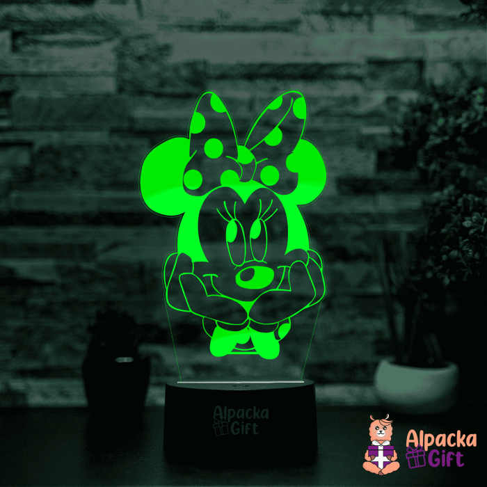 Lampa 3D - Minnie Mouse [5]