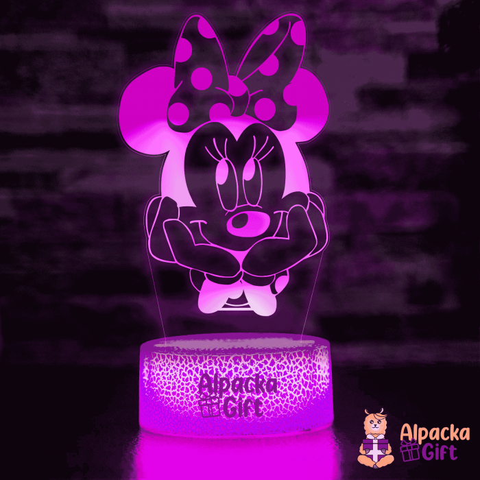 Lampa 3D - Minnie Mouse [4]