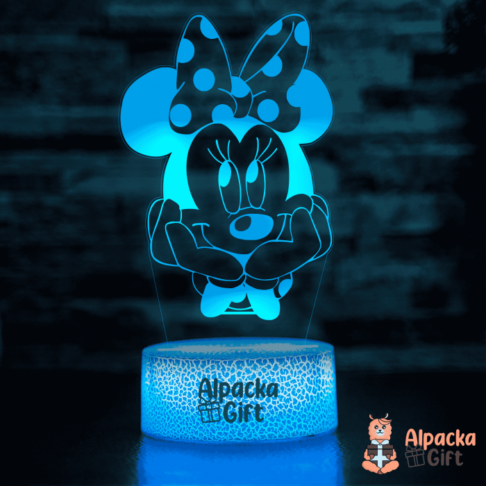 Lampa 3D - Minnie Mouse [3]