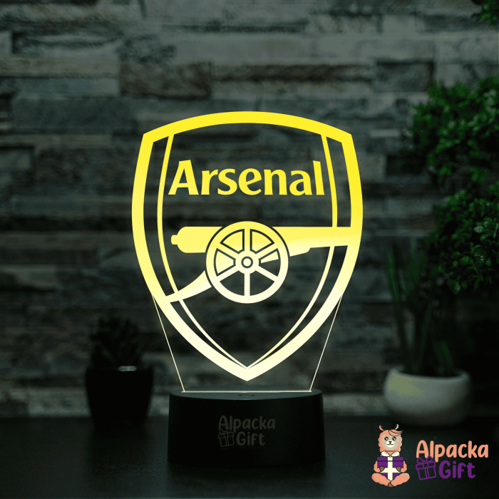 Lampă 3D - Arsenal [3]