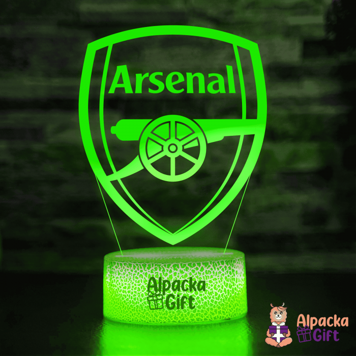 Lampă 3D - Arsenal [5]