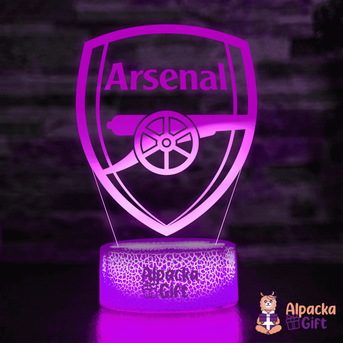 Lampă 3D - Arsenal [4]