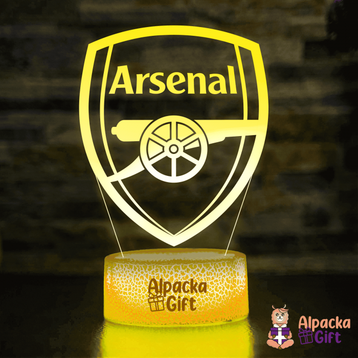 Lampă 3D - Arsenal [3]