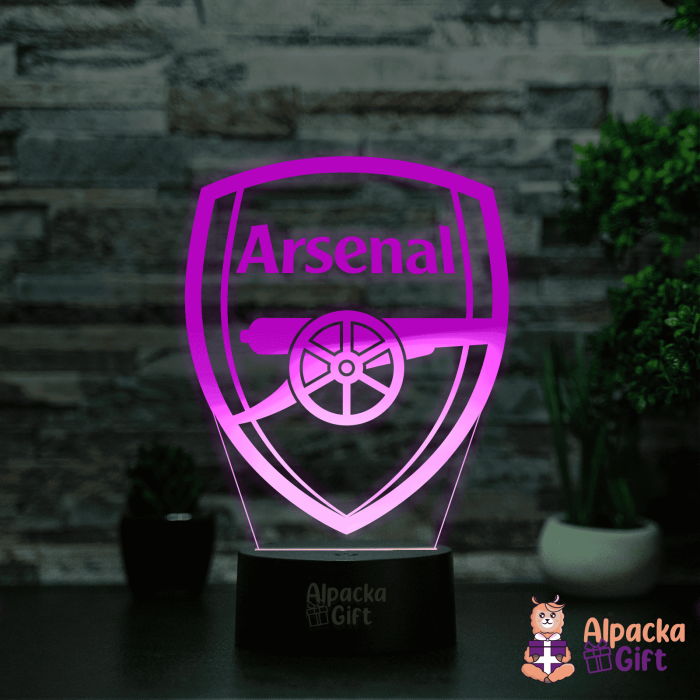 Lampă 3D - Arsenal [4]
