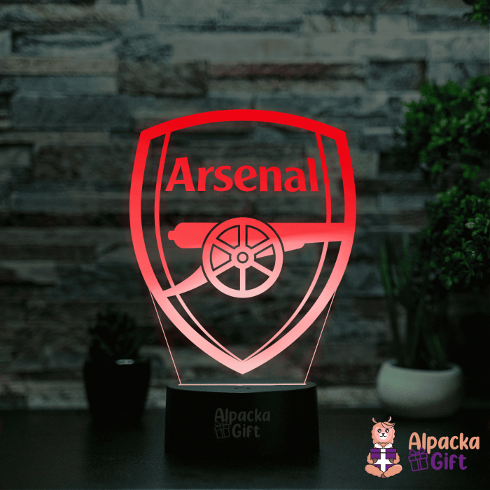 Lampă 3D - Arsenal [5]