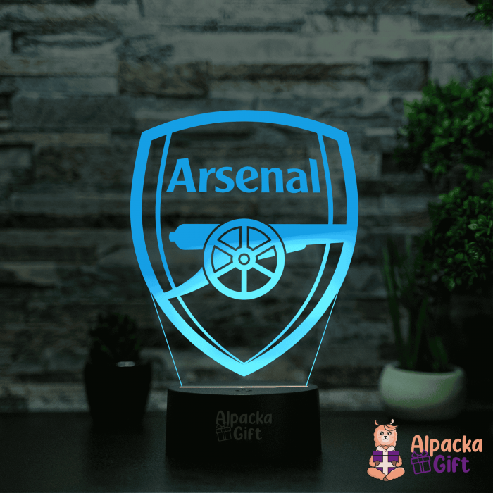 Lampă 3D - Arsenal [2]