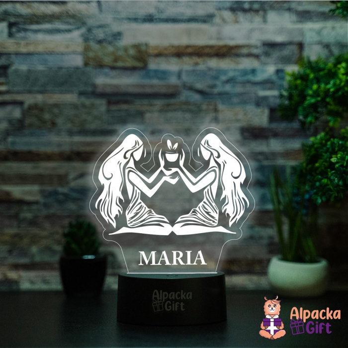 Lampă 3D Zodia Gemeni [2]