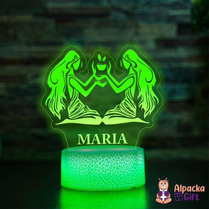 Lampă 3D Zodia Gemeni [2]