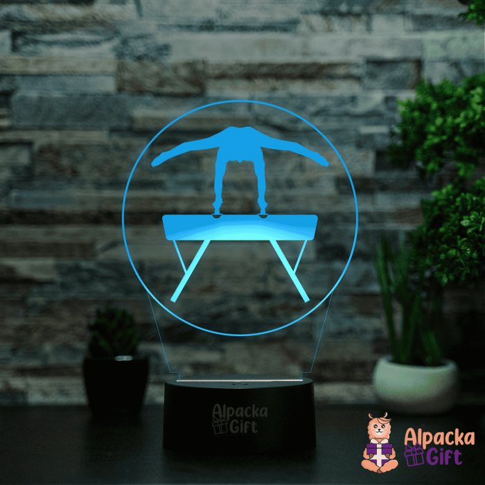 Lampă 3D - Gimnastica [5]