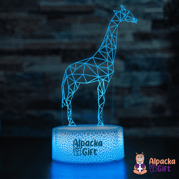Lampă 3D - Girafă [5]