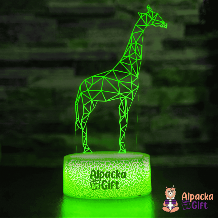 Lampă 3D - Girafă [2]