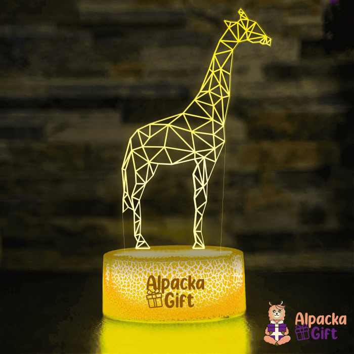 Lampă 3D - Girafă [4]