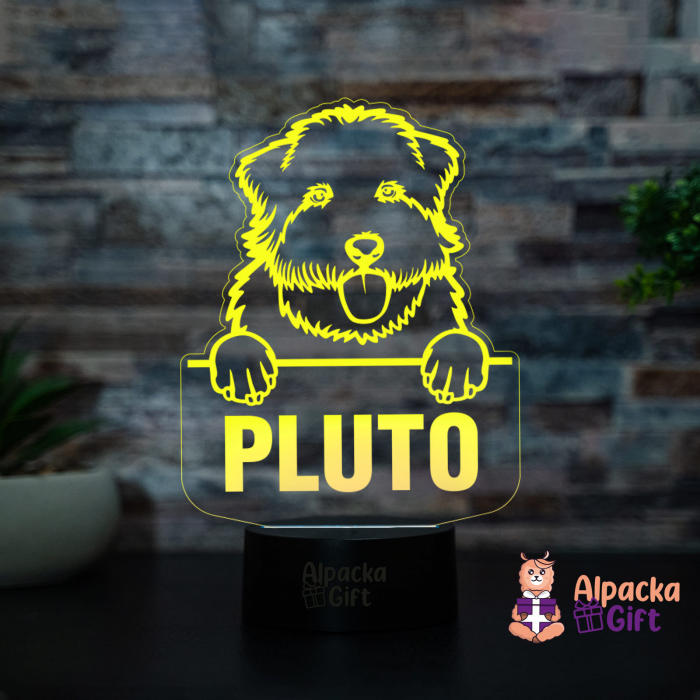 Lampă 3D - Glen of Imaal Terrier [3]