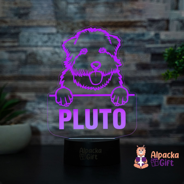 Lampă 3D - Glen of Imaal Terrier [4]