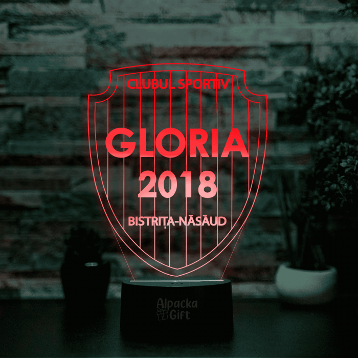 Lampa 3D - Gloria Bistrița [4]
