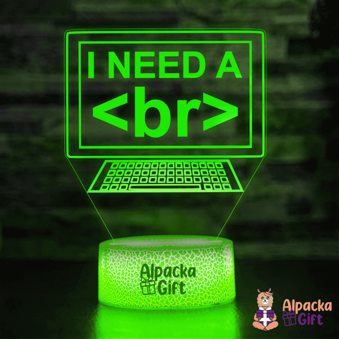Lampă 3D - Glume de Programatori 5 [2]
