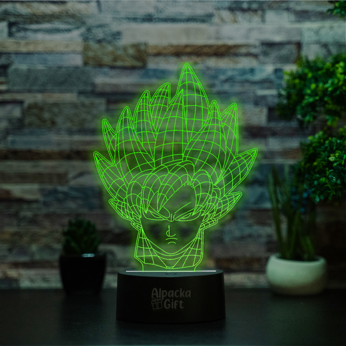 Lampa 3D Goku [1]