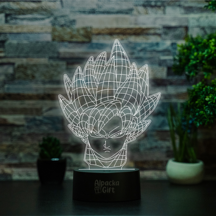 Lampa 3D Goku [2]