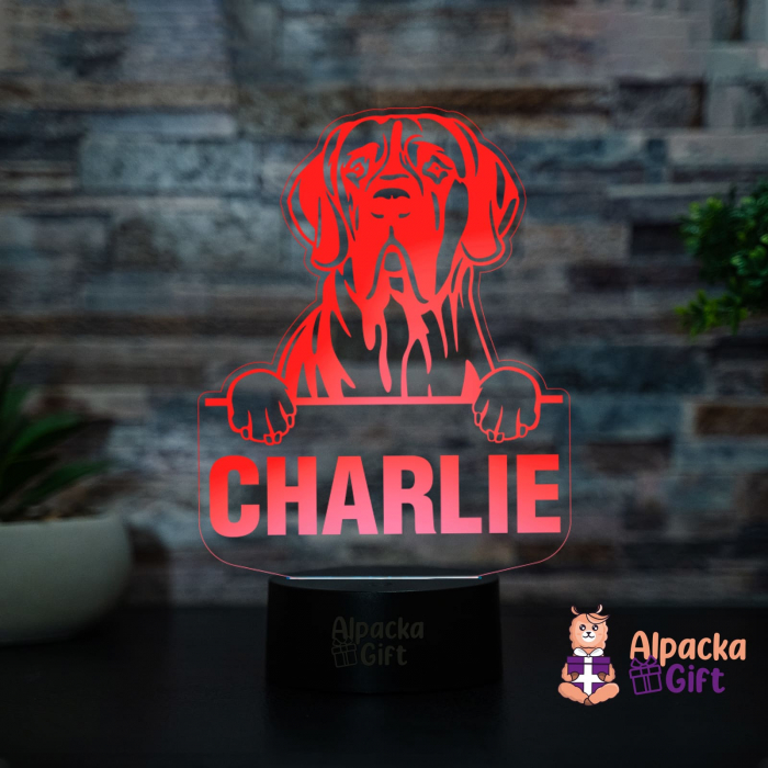 Lampă 3D -Great Dane [4]