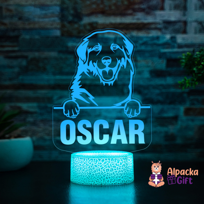 Lampă 3D - Great Pyrenees [5]