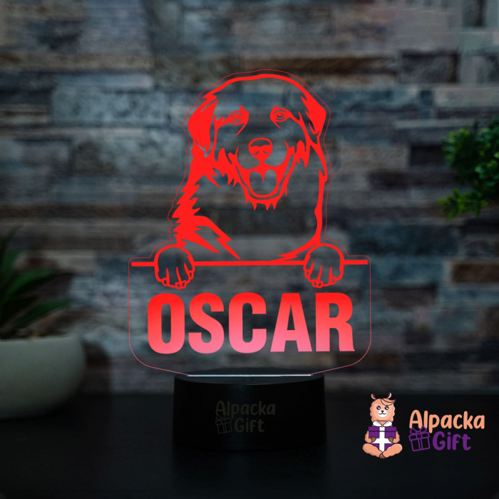 Lampă 3D - Great Pyrenees [3]