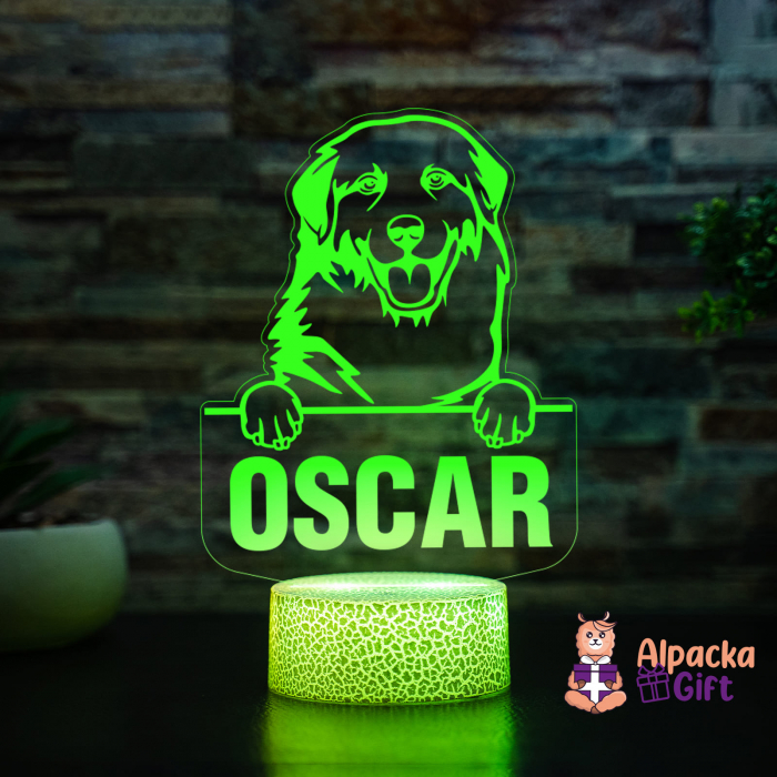 Lampă 3D - Great Pyrenees [4]