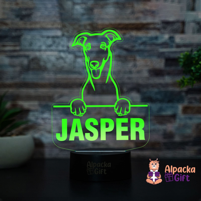 Lampă 3D - Greyhound [3]