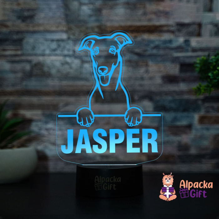 Lampă 3D - Greyhound [2]