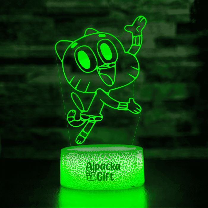 Lampă 3D - Gumball [5]