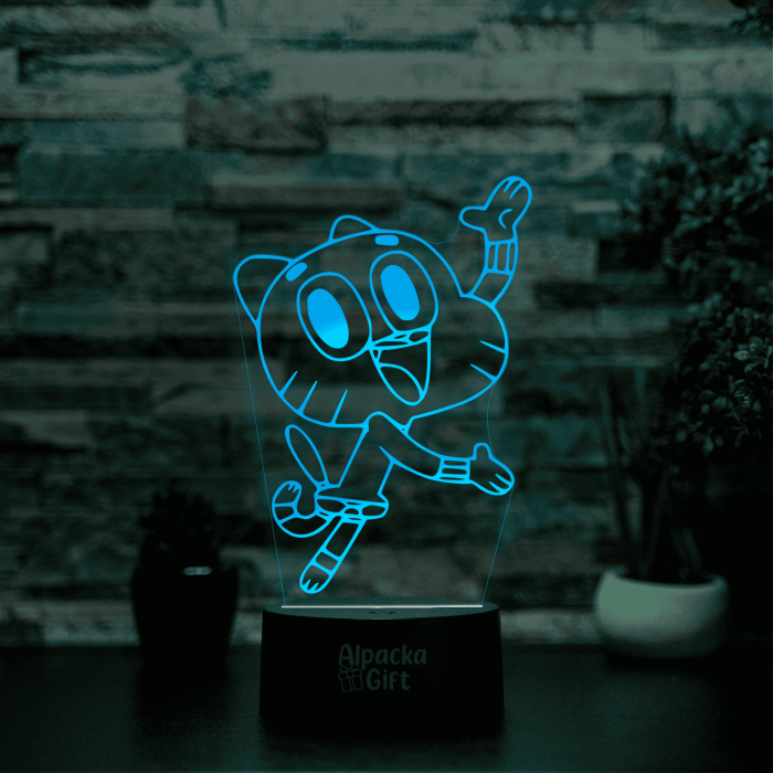 Lampă 3D - Gumball [3]