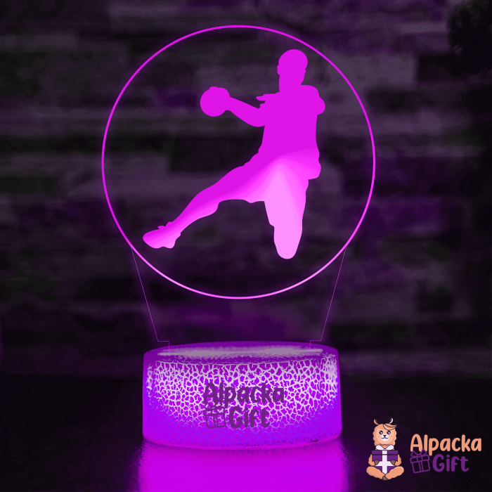 Lampă 3D - Handbal [4]