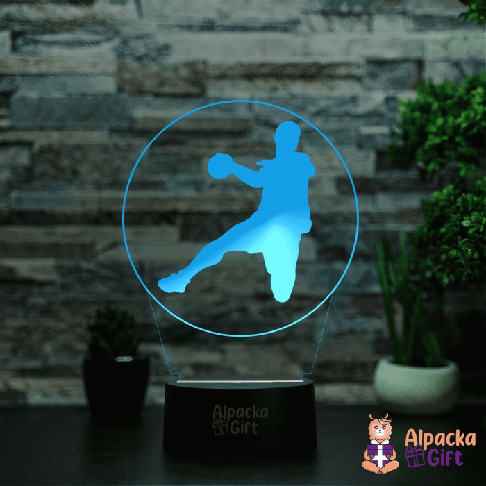 Lampă 3D - Handbal [5]