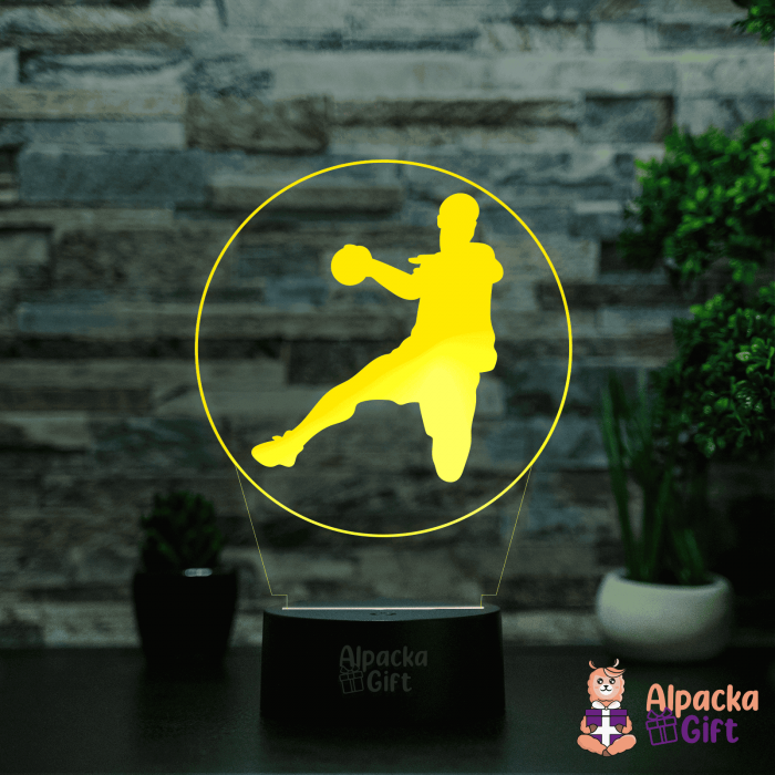 Lampă 3D - Handbal [2]