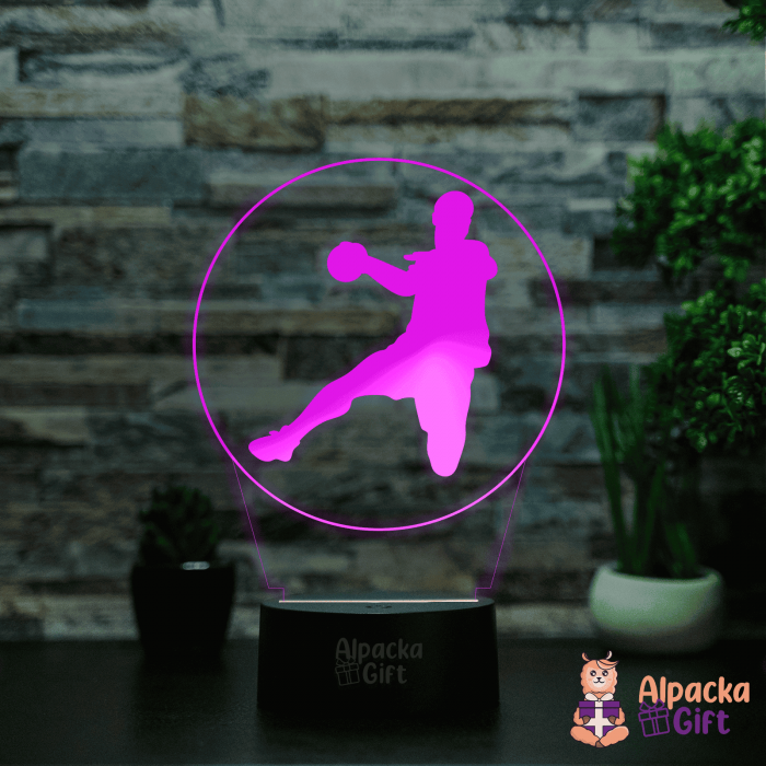 Lampă 3D - Handbal [4]