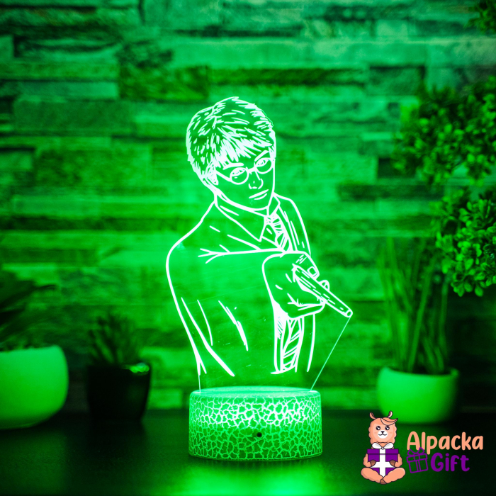 Lampă 3D Harry Potter [2]