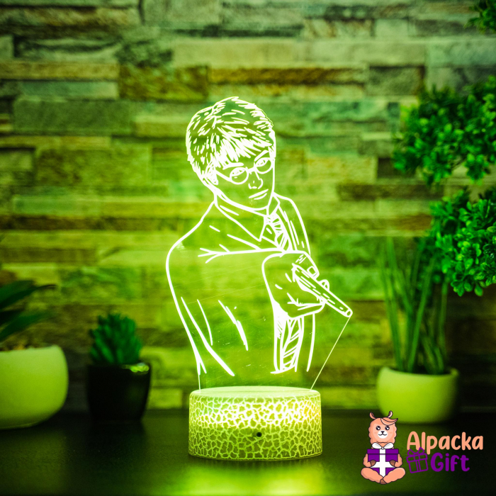 Lampă 3D Harry Potter [4]