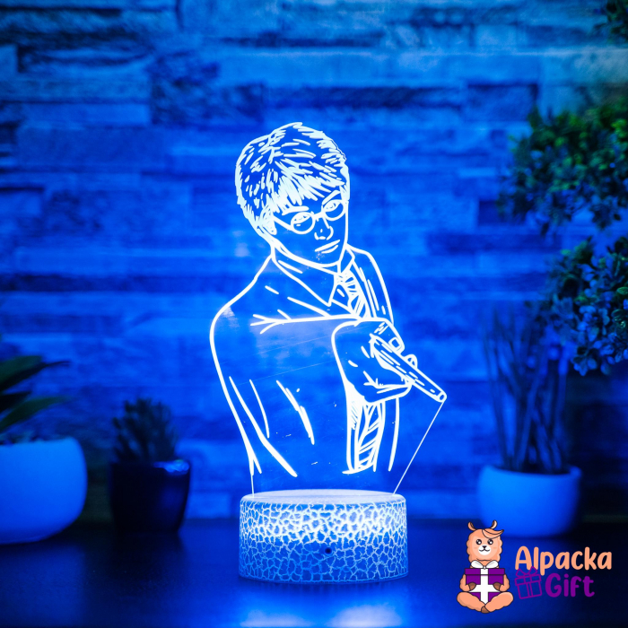 Lampă 3D Harry Potter [3]